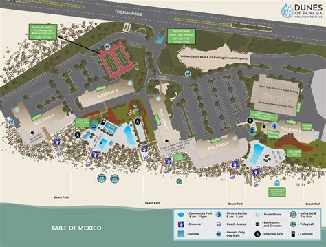 dunes of panama map.